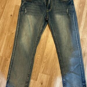 Men's Blue Jeans
